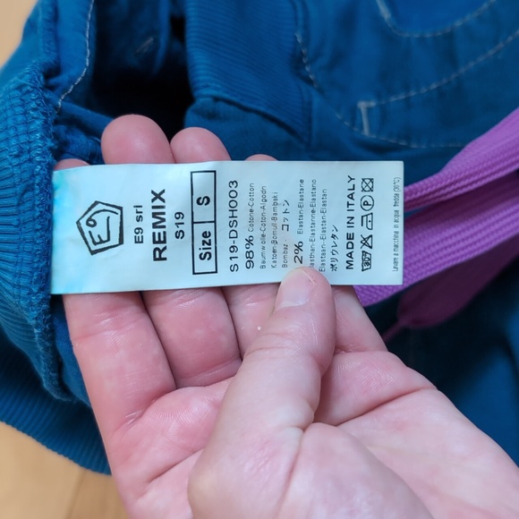 e9 remix women's capri climbing pants - Picture 6 of 7